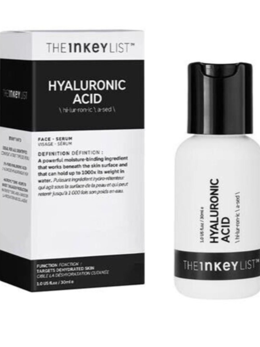 THE INKEY LIST Hyaluronic Acid Serum (1oz / 30ml)